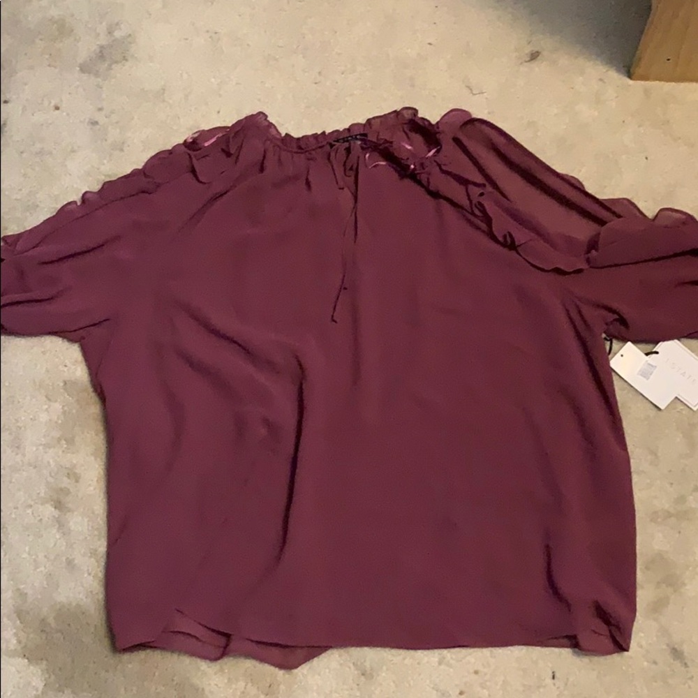 Open Arm Long Sleeve Shirt
